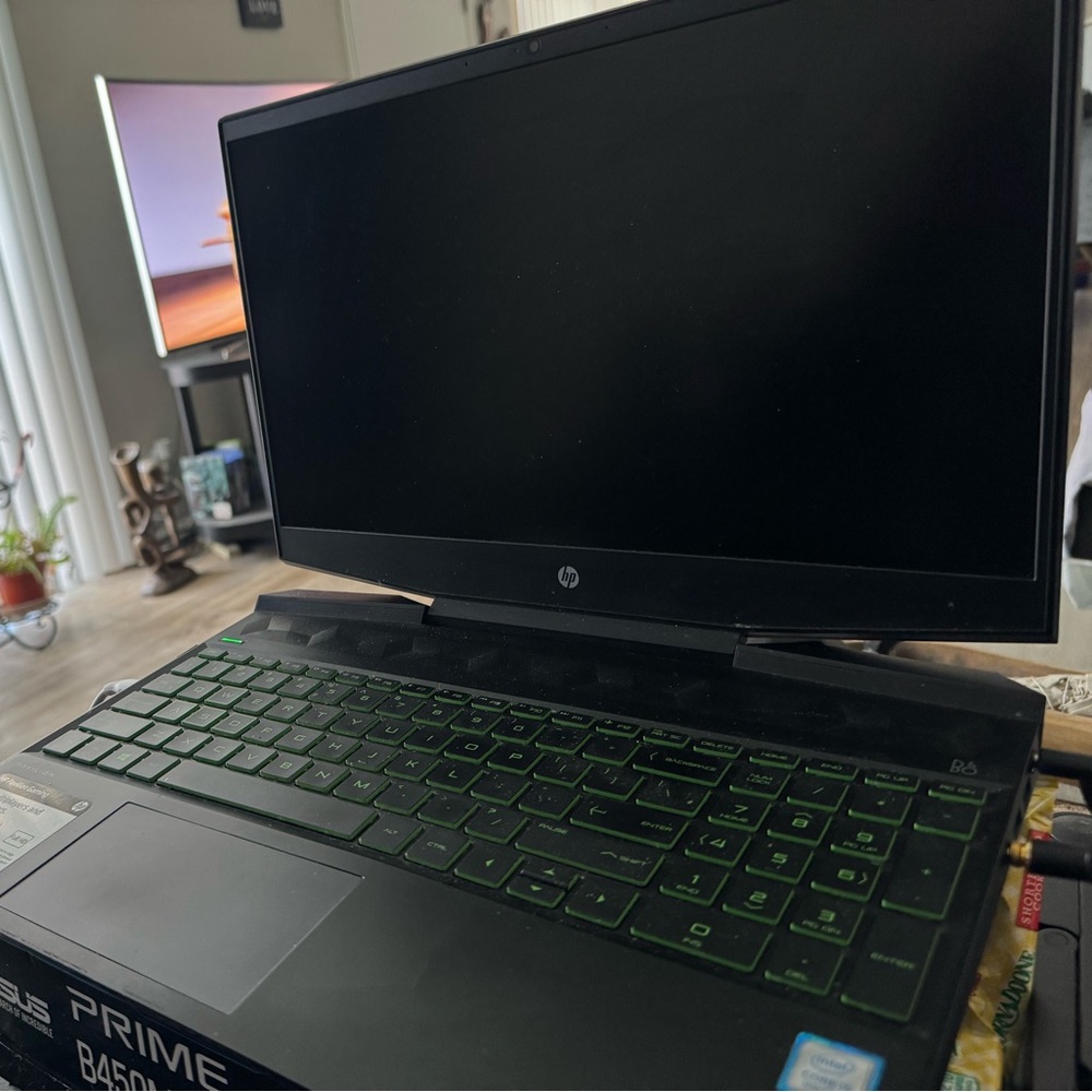 HP Pavilion 15 Gaming Laptop